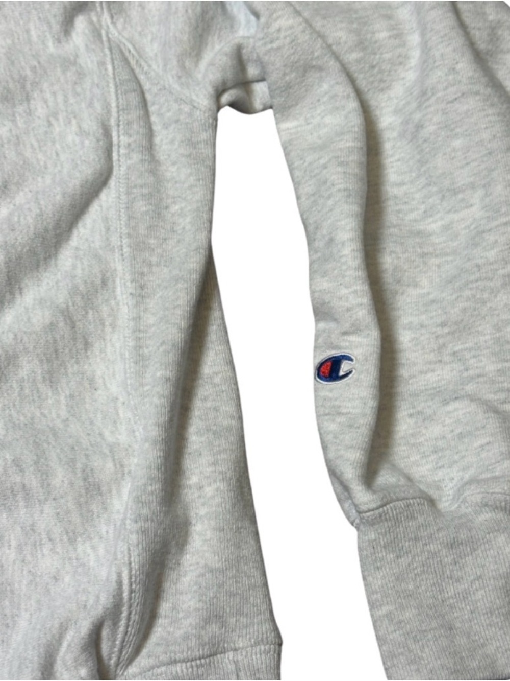 Vintage Y2K Champion Reverse Weave NAU Lumberjacks Sweatshirt M Gray Arizona - Picture 6 of 7